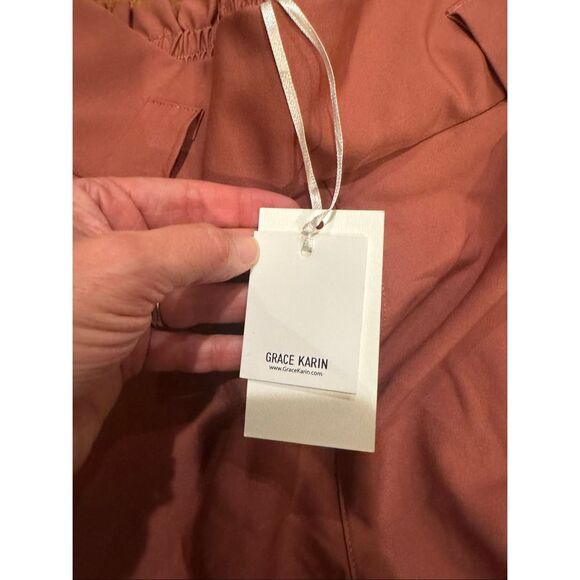 Woman’s new w tags Grace Karin pants size M - Picture 4 of 6